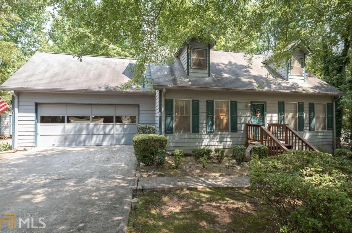 155 Covey Ln, Athens GA  30606-1481 exterior