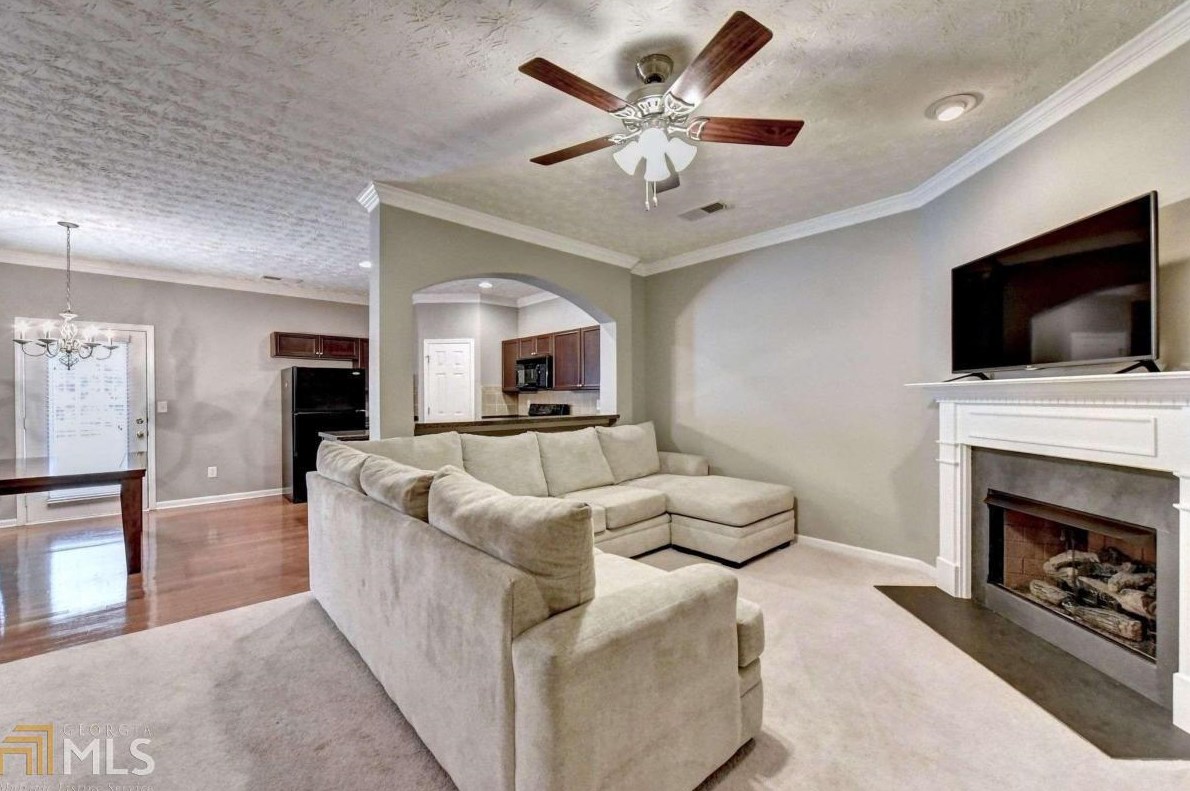 4663 Beacon Ridge Ln, Flowery Branch GA  30542-3447 exterior