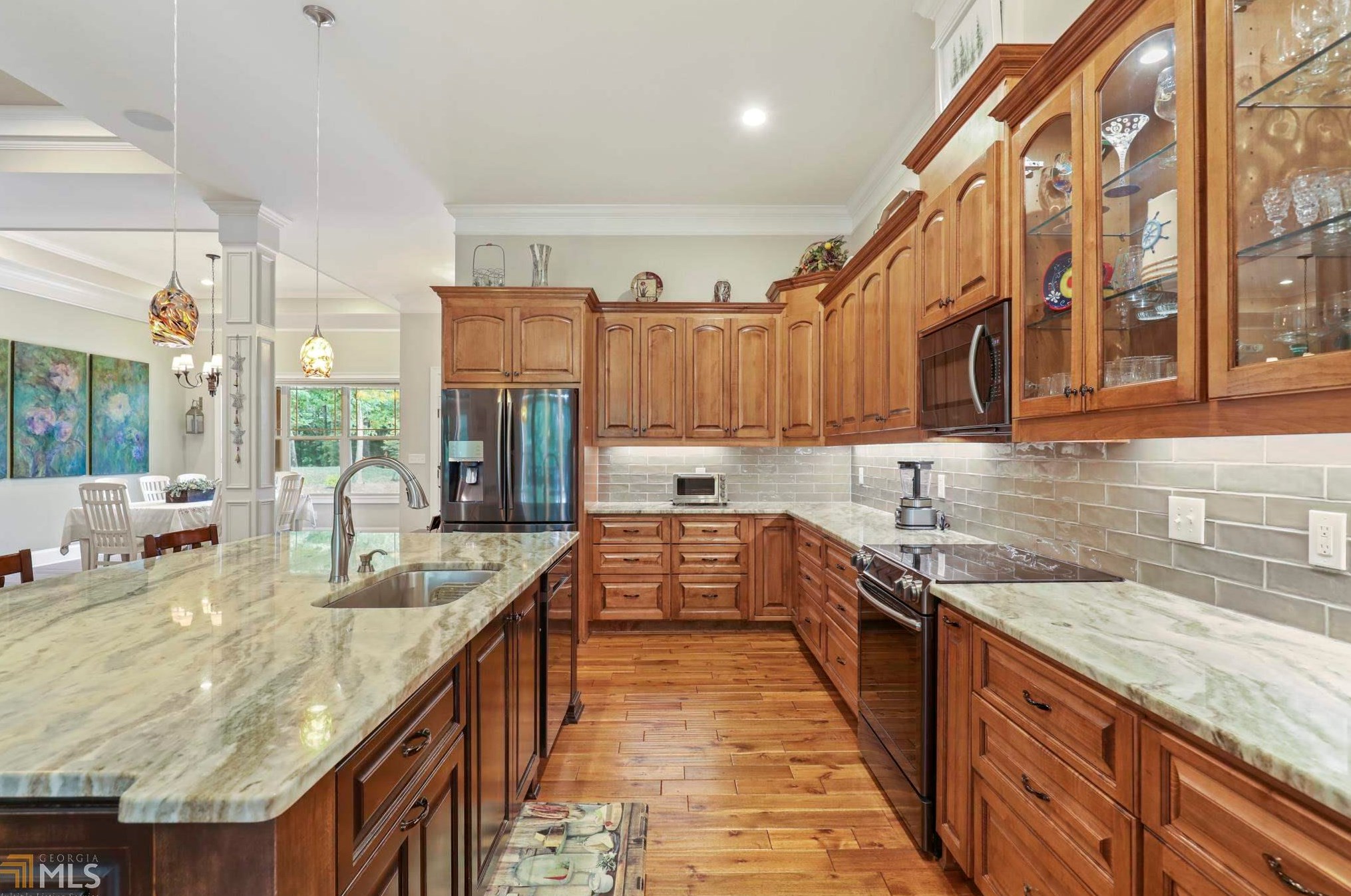 3563 Monroe Cir, Gainesville GA  30506-4116 exterior