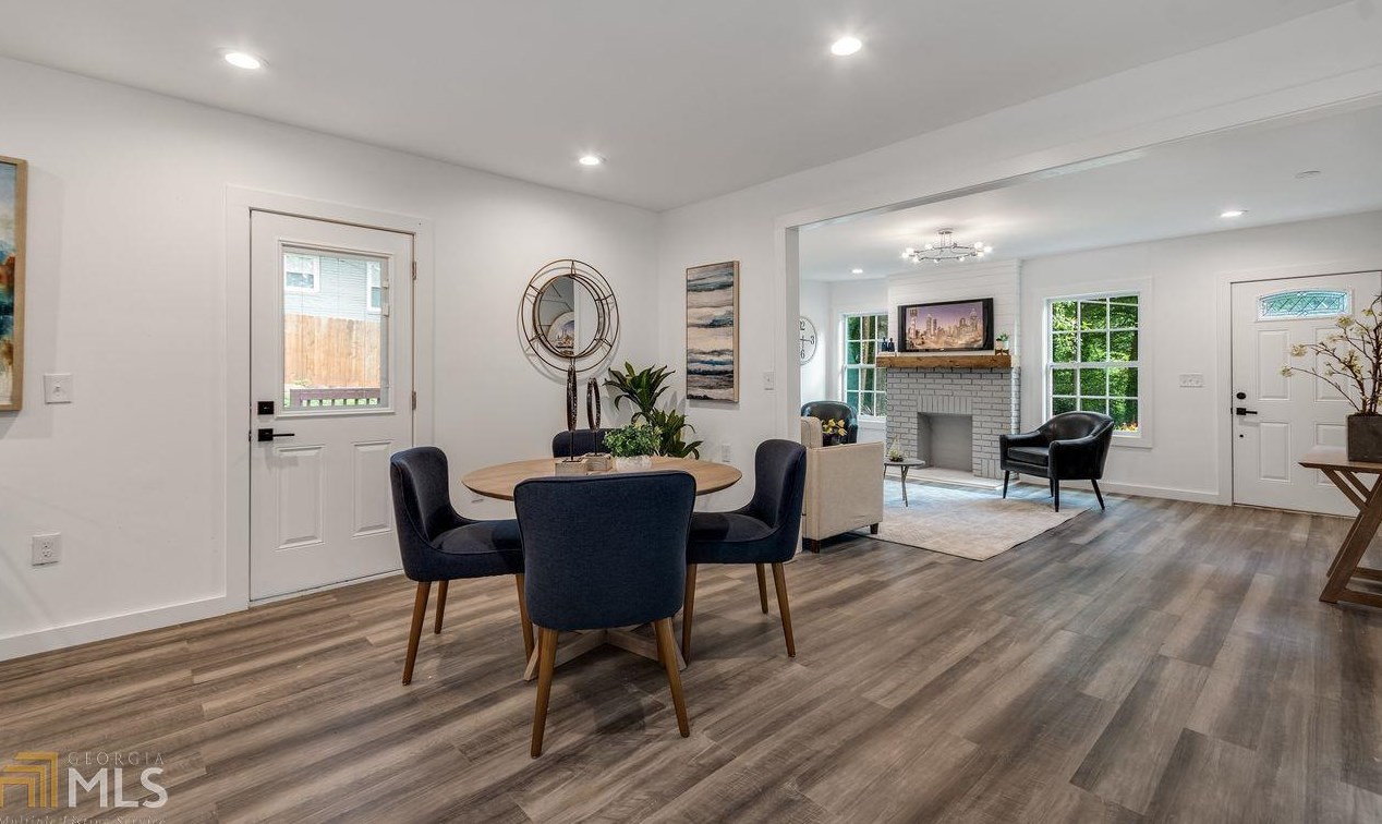 1743 Old Hickory St, Decatur GA  30032-4354 exterior