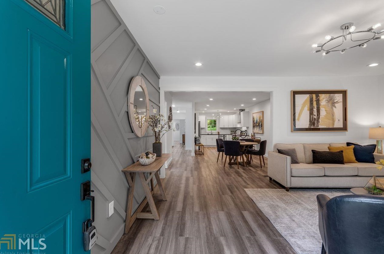 1743 Old Hickory St, Decatur GA  30032-4354 exterior