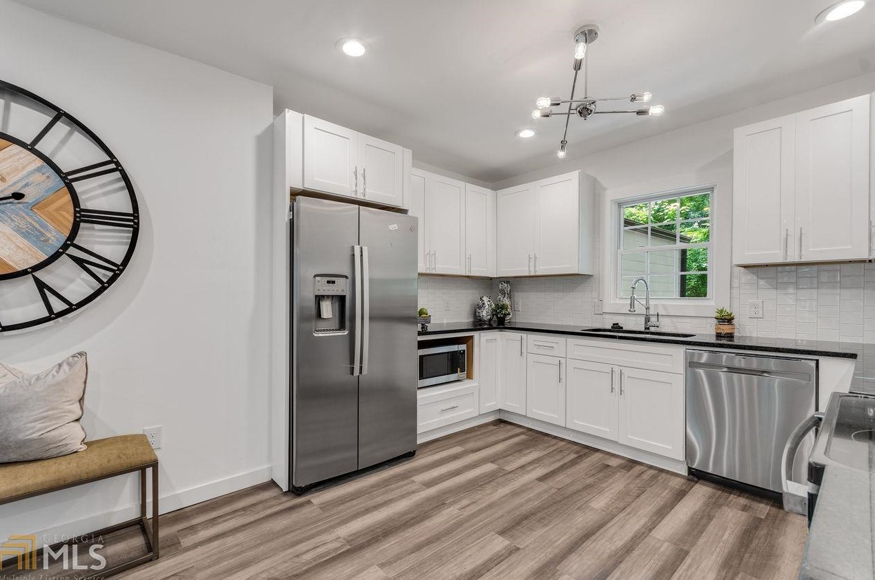 1743 Old Hickory St, Decatur GA  30032-4354 exterior