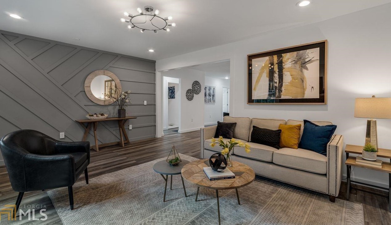 1743 Old Hickory St, Decatur GA  30032-4354 exterior