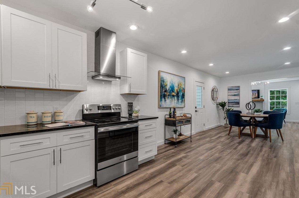 1743 Old Hickory St, Decatur GA  30032-4354 exterior