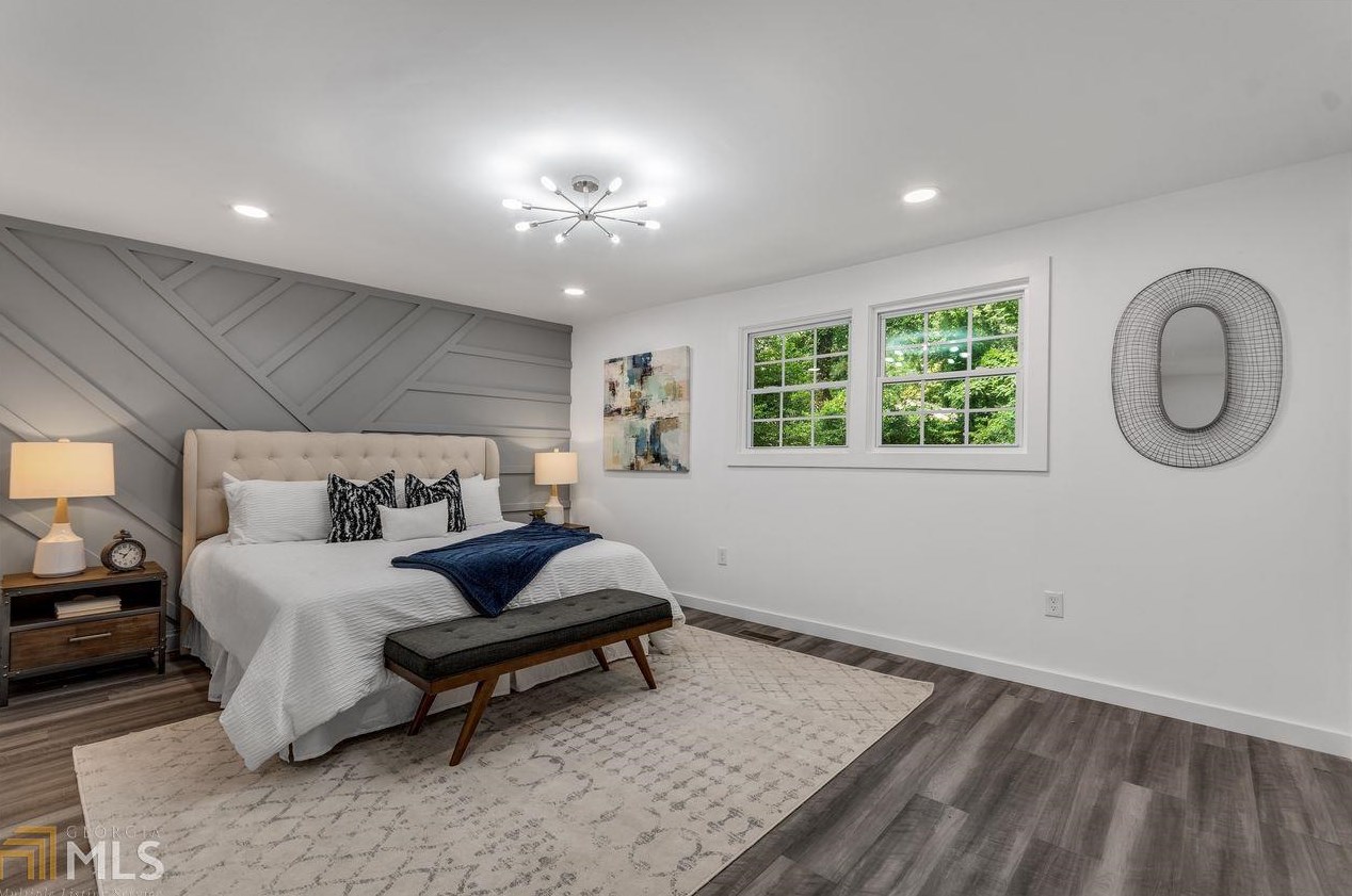 1743 Old Hickory St, Decatur GA  30032-4354 exterior