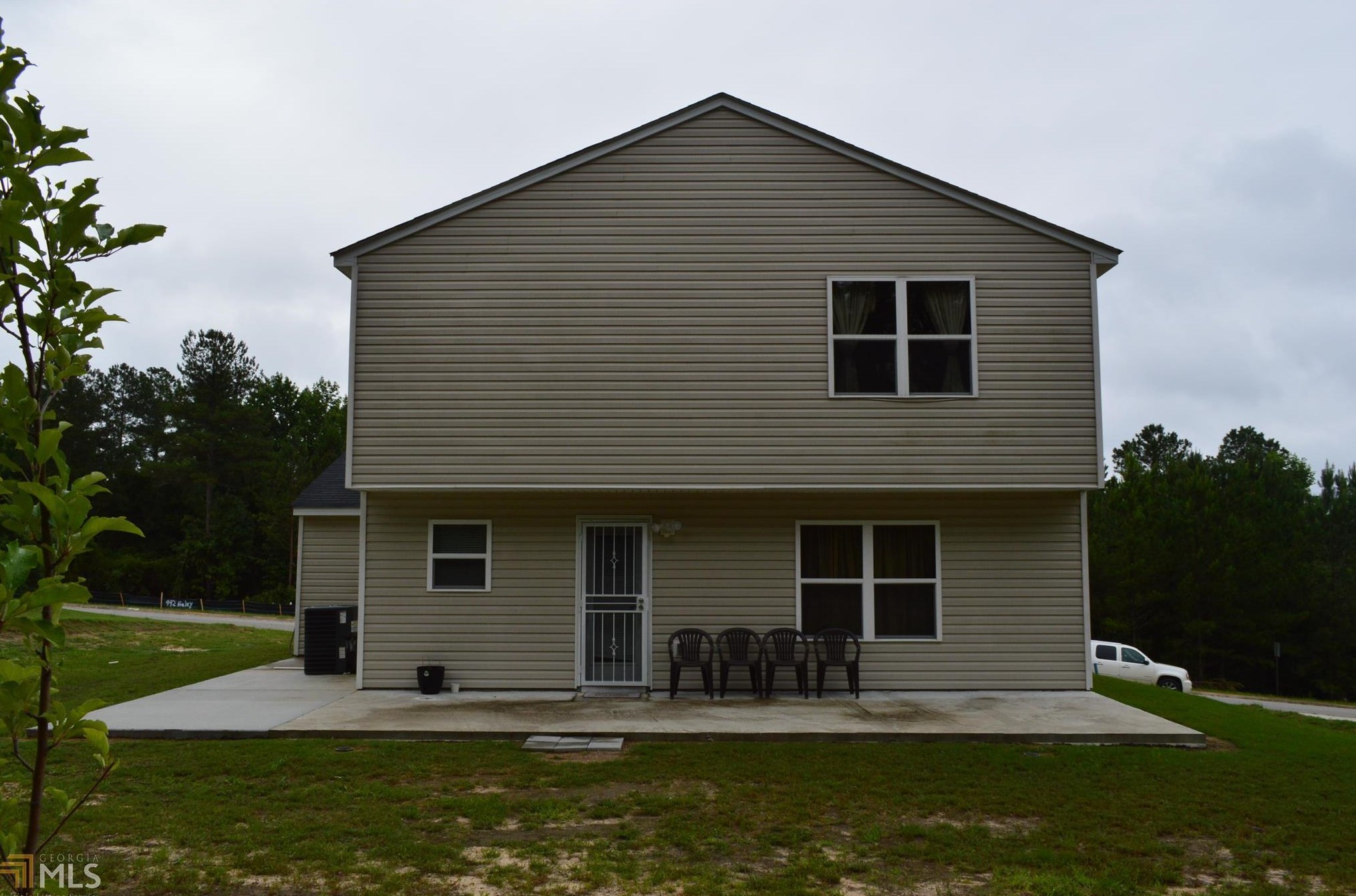 987 Haley St, Macon GA  31217-1348 exterior