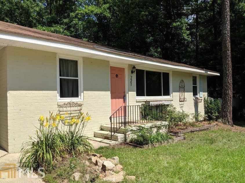 721 Forest Hill Rd, Macon GA  31210-4201 exterior