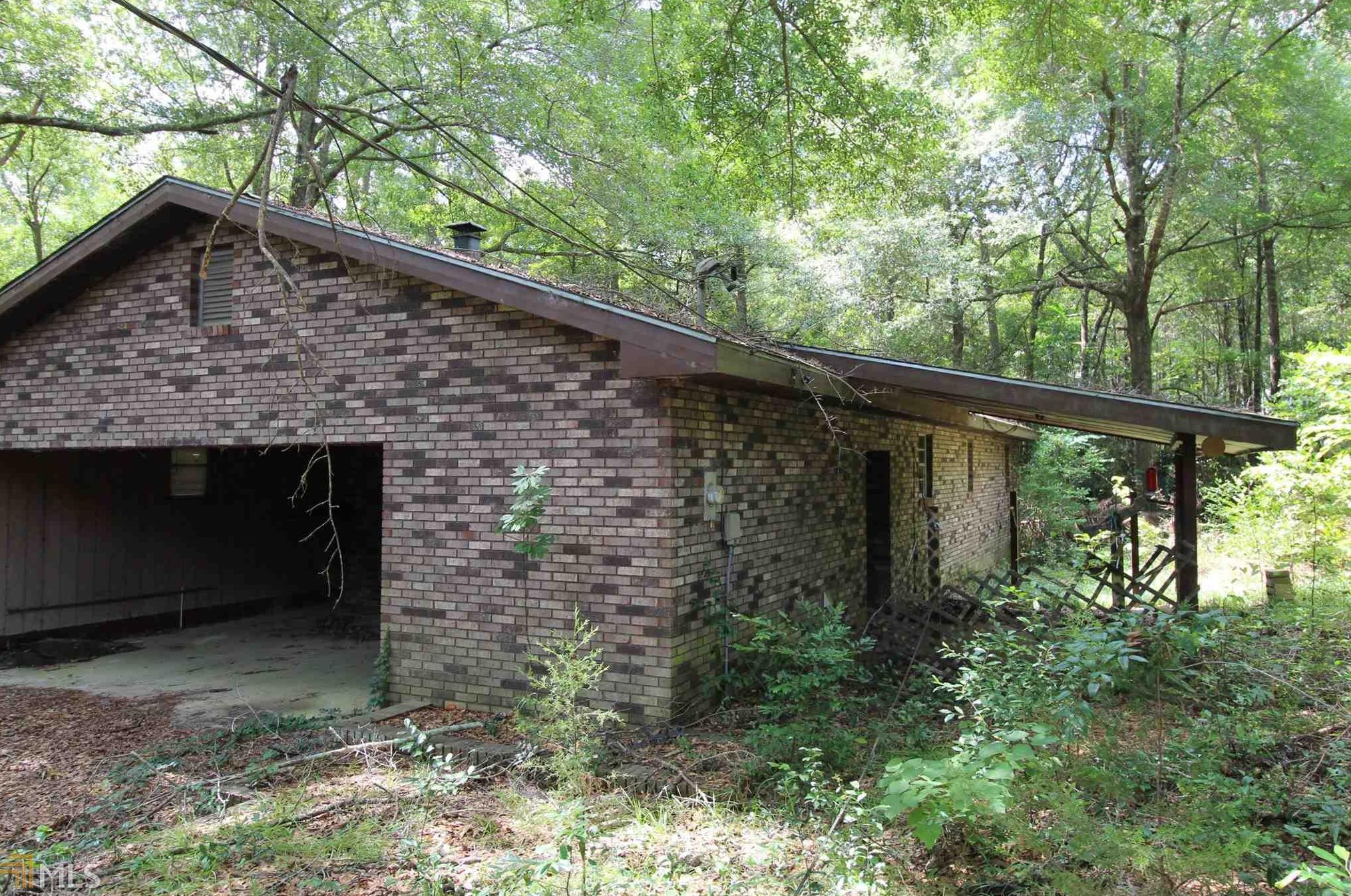 49 Plantation Dr, Butler GA  31006-5504 exterior