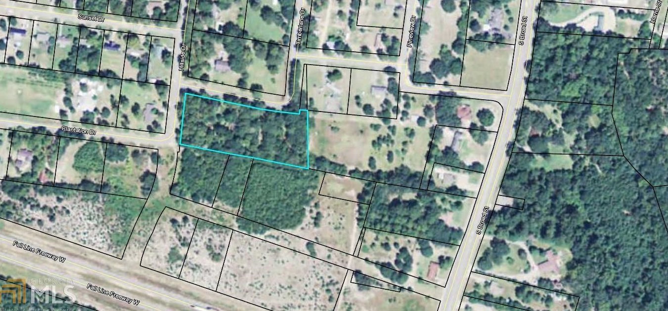 49 Plantation Dr, Butler GA  31006-5504 exterior