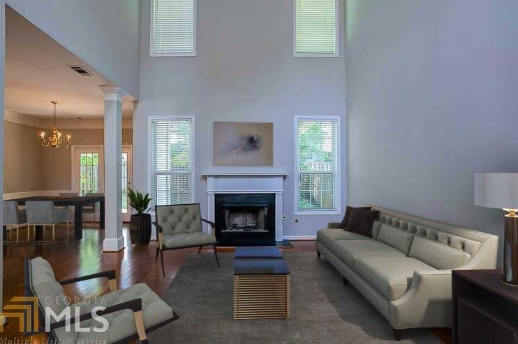 2841 Winterhaven Ct, Atlanta GA  30360-6007 exterior