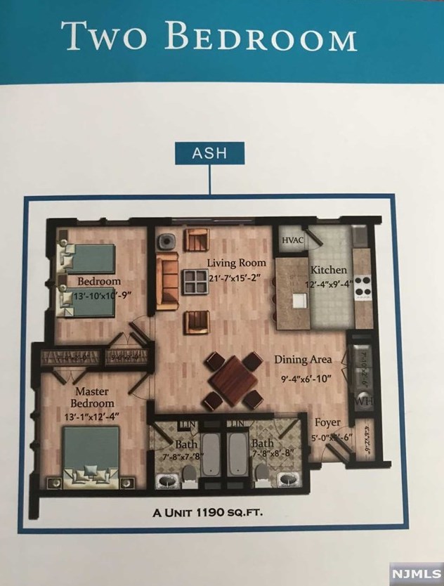 210 Terrace Ave #210, Rochelle Park, NJ 07662