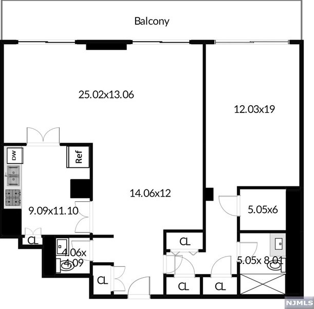 1530 Palisade Ave, West Fort Lee NJ  07024-5471 exterior