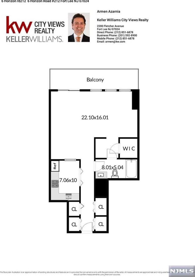 6 Horizon Rd, West Fort Lee NJ  07024-6601 exterior