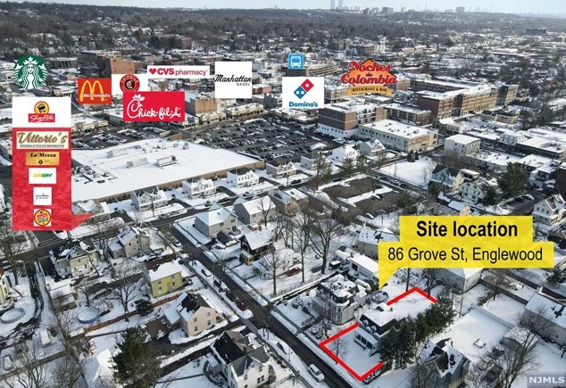 86 Grove St, Englewood, NJ 07631