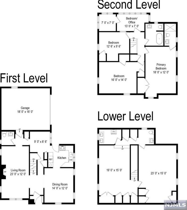 34 Carlton Pl, Rutherford NJ  07070-1120 exterior