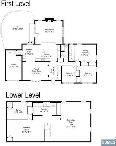 34 Deberg Dr, Westwood, NJ 07675-7203