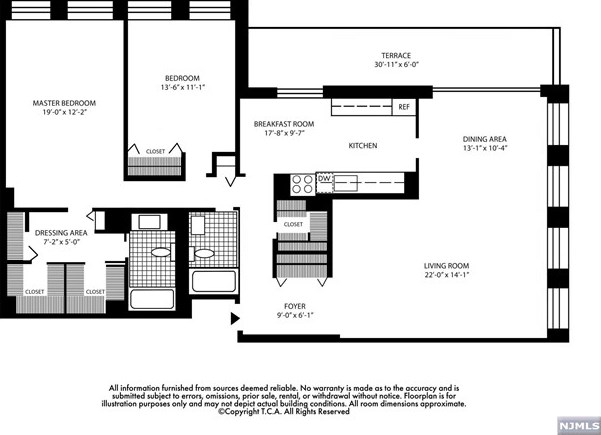200 Winston Dr #1103, Cliffside Park, NJ 07010