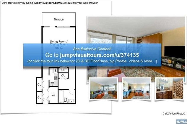 6 Horizon Rd, West Fort Lee NJ  07024-6601 exterior