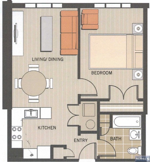 411 East Brinkerhoff Ave #309, Palisades Park, NJ 07650