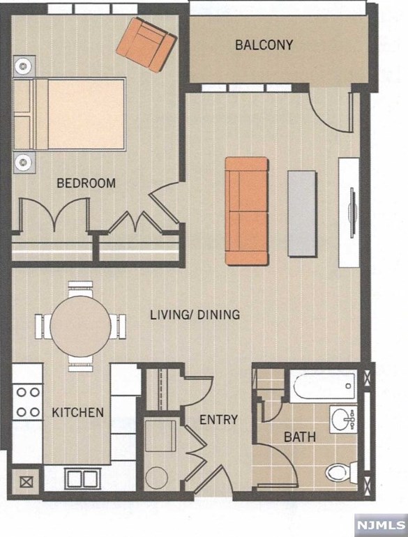 411 East Brinkerhoff Ave #401, Palisades Park, NJ 07650