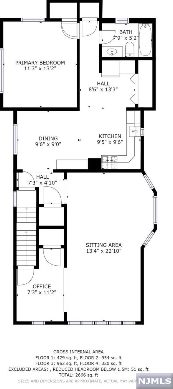 327 North Ave, Cranford, NJ 07016