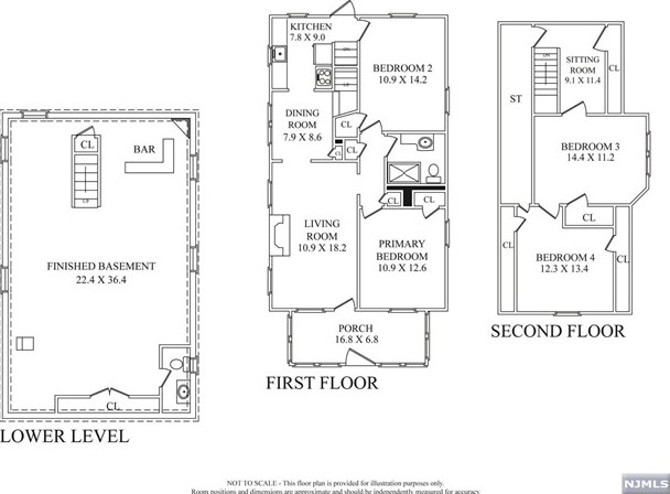 498 James St, N Milford, NJ 07646