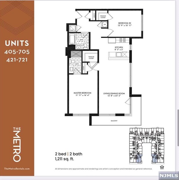 470 Main St #721, West Fort Lee, NJ 07024