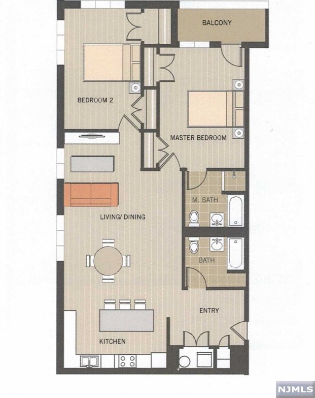411 East Brinkerhoff Ave #412, Palisades Park, NJ 07650
