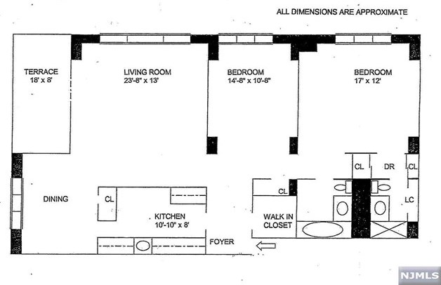 2100 Linwood Ave #17-s, West Fort Lee, NJ 07024