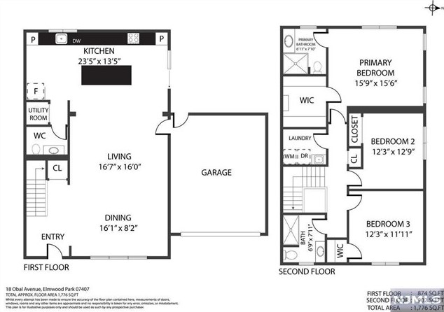 18 Obal Ave, Elmwood Park, NJ 07407