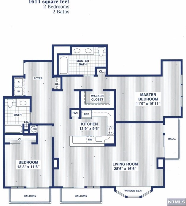 6315 City Pl #6315, Edgewater, NJ 07020