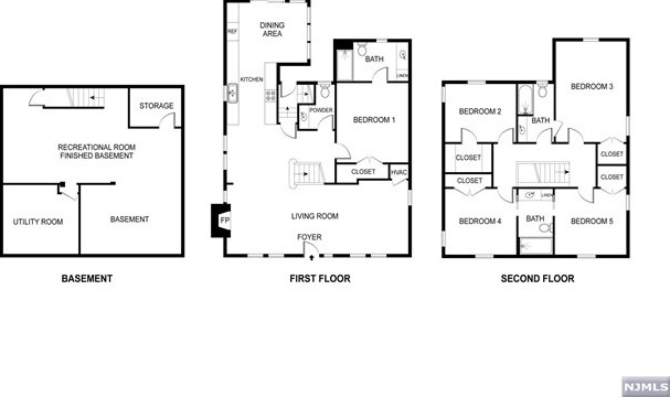 47 Wyckoff Ave, Wyckoff NJ  07481-3101 exterior