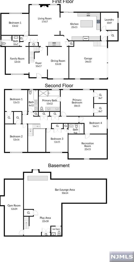 47 3rd St, Park Ridge NJ  07656-1666 exterior