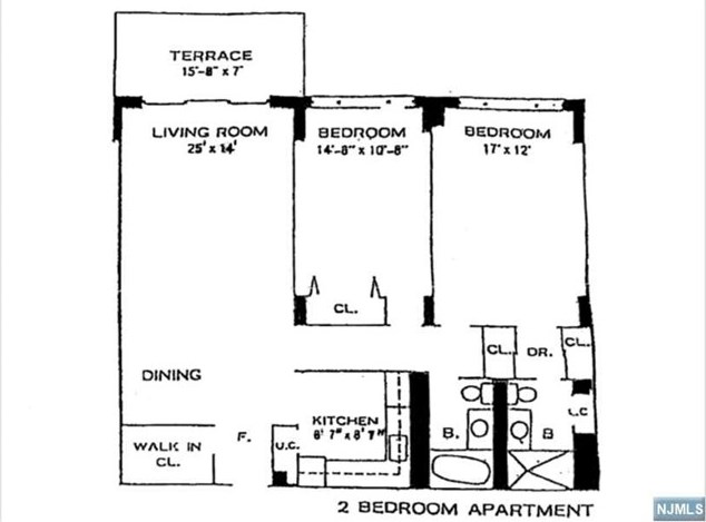 2000 Linwood Ave, West Fort Lee NJ  07024-3001 exterior