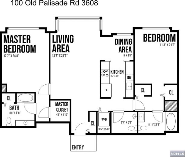 100 Old Palisade Rd, West Fort Lee NJ  07024-7064 exterior