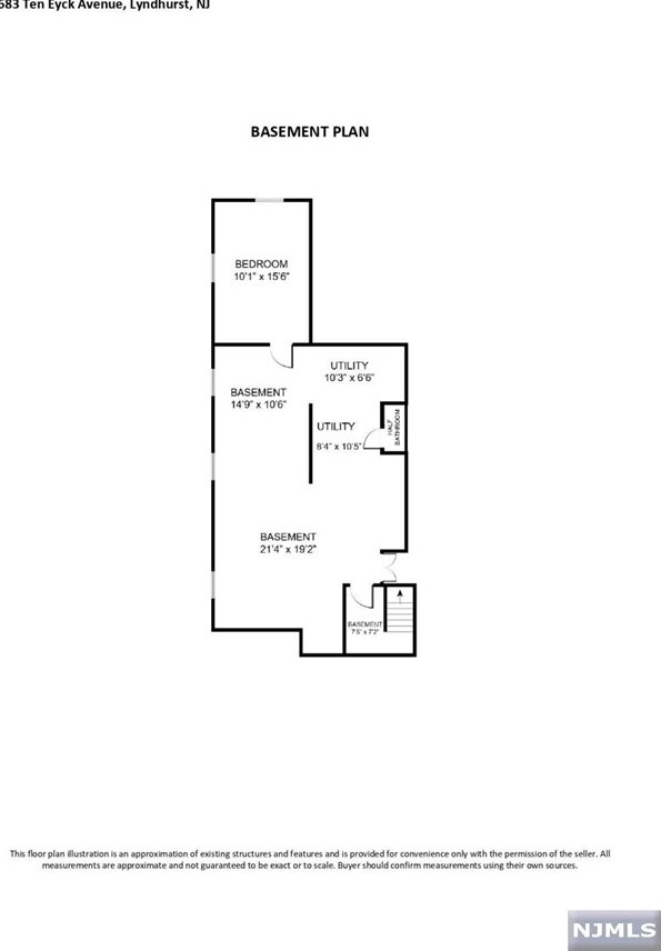 683 Teneyck Ave, Lyndhurst NJ 07071-2824 exterior