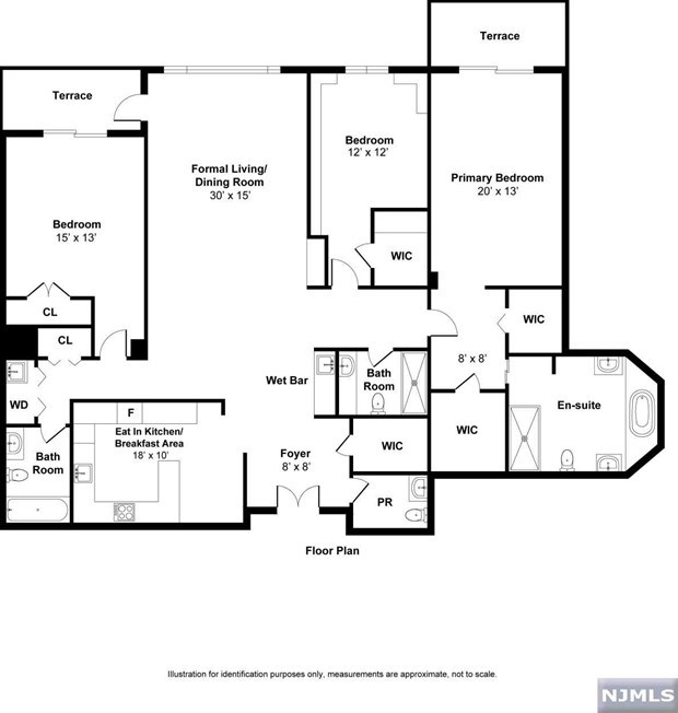 1512 Palisade Ave, West Fort Lee NJ  07024-5308 exterior