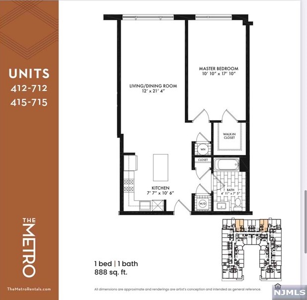 470 Main St #715, West Fort Lee, NJ 07024