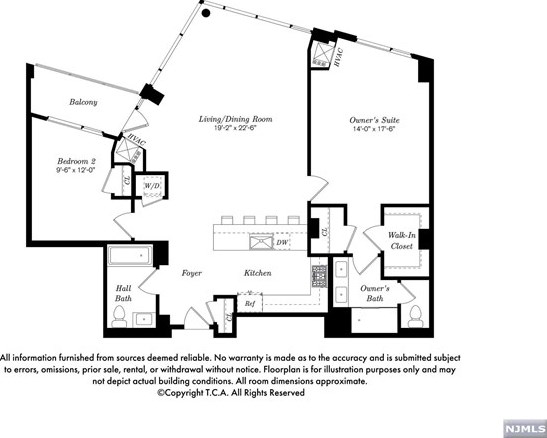 9 Ave At Port Imperial #1109, West New York, NJ 07093
