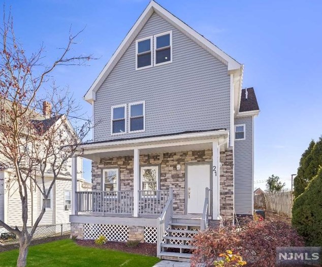 21 Harding Ave, Clifton NJ  07011-2209 exterior