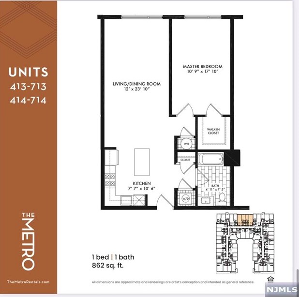 470 Main St #714, West Fort Lee, NJ 07024