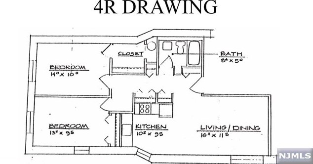 415-417 Central Ave #4r, Jersey City, NJ 07307