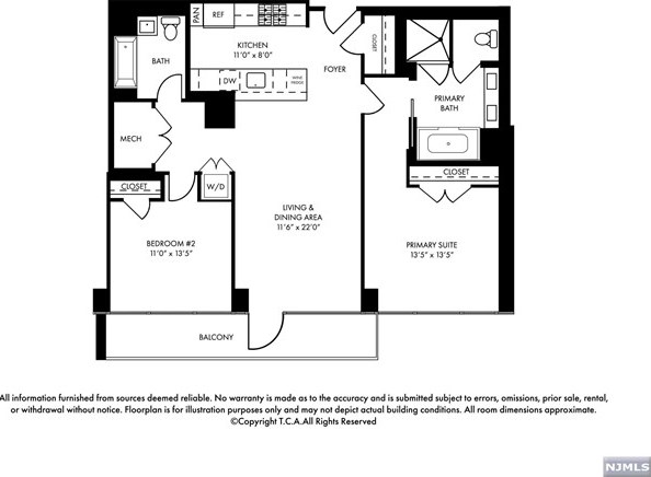 1200 Ave At Port Imperial #708, Union City, NJ 07086