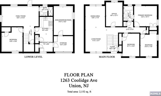 1263 Coolidge Ave, Union Center, NJ 07083