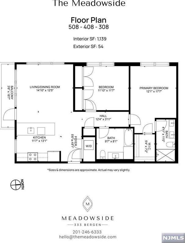 333 Bergen Blvd #508, Fairview, NJ 07022