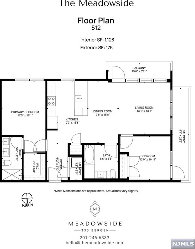 333 Bergen Blvd #512, Fairview, NJ 07022