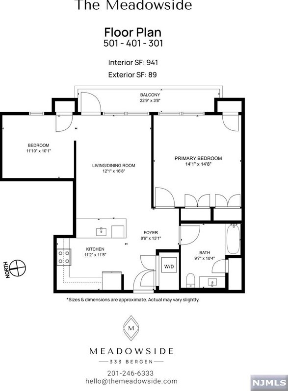 333 Bergen Blvd #501, Fairview, NJ 07022
