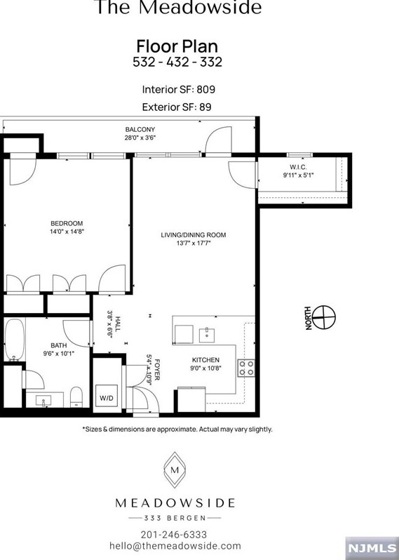 333 Bergen Blvd #532, Fairview, NJ 07022