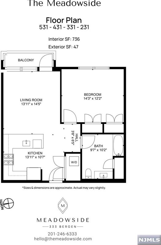333 Bergen Blvd #531, Fairview, NJ 07022
