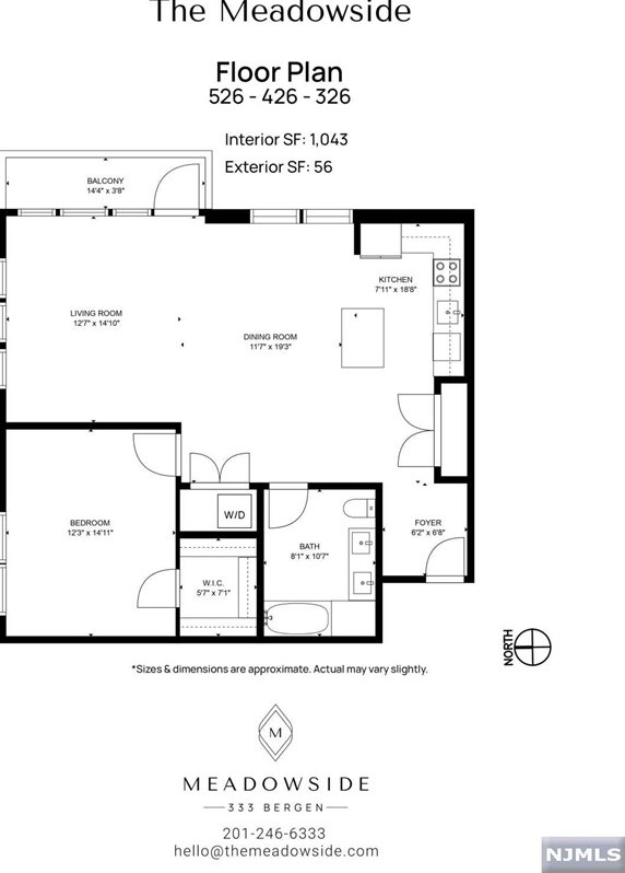 333 Bergen Blvd #526, Fairview, NJ 07022